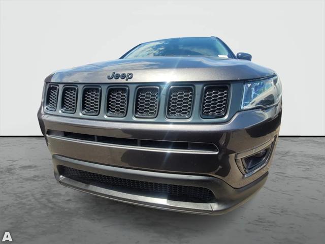 used 2021 Jeep Compass car, priced at $17,435