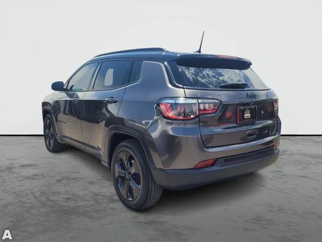 used 2021 Jeep Compass car, priced at $17,435