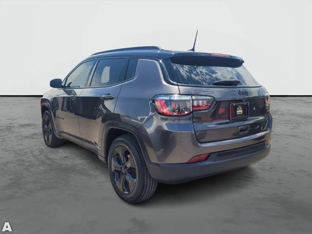 used 2021 Jeep Compass car, priced at $17,435