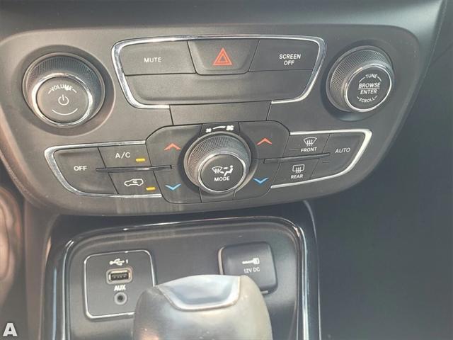 used 2021 Jeep Compass car, priced at $17,435