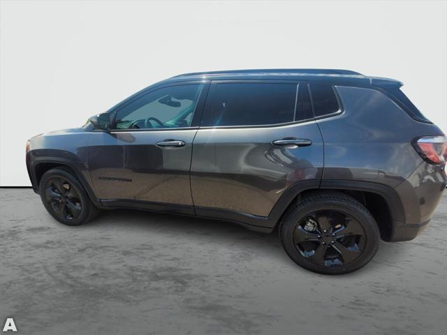used 2021 Jeep Compass car, priced at $17,435