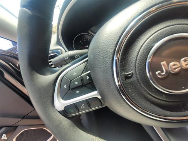 used 2021 Jeep Compass car, priced at $17,435