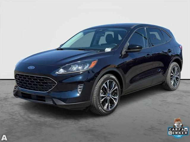 used 2021 Ford Escape car, priced at $16,999