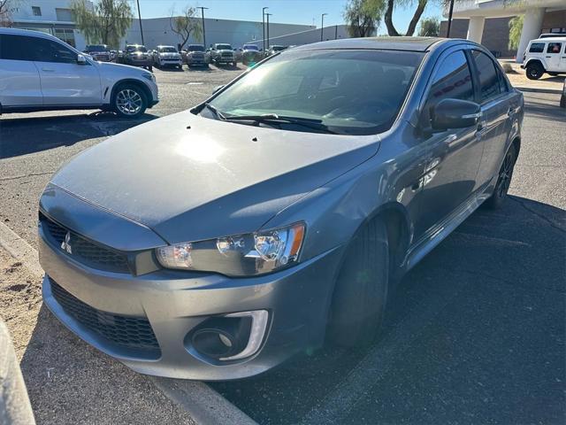 used 2017 Mitsubishi Lancer car, priced at $10,882