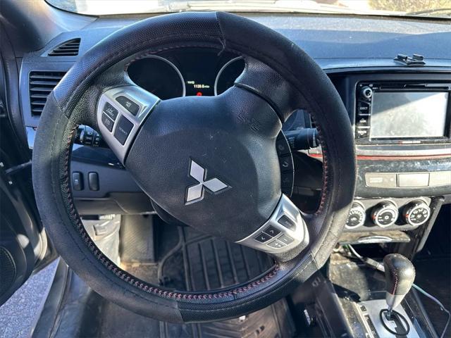 used 2017 Mitsubishi Lancer car, priced at $10,882