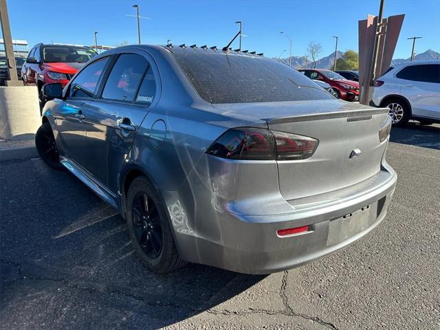 used 2017 Mitsubishi Lancer car, priced at $10,882