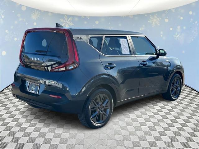 used 2022 Kia Soul car, priced at $18,488