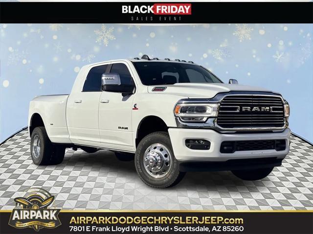 new 2024 Ram 3500 car, priced at $86,490