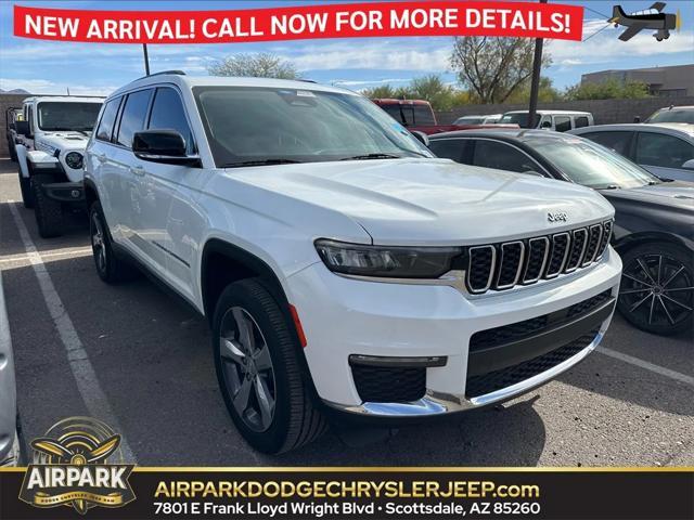 used 2021 Jeep Grand Cherokee L car, priced at $32,888