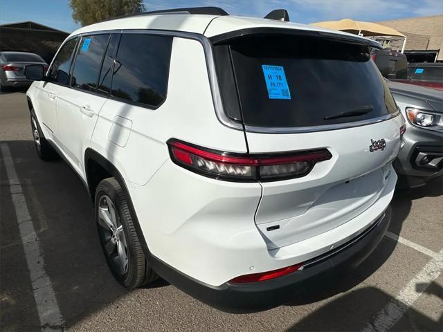 used 2021 Jeep Grand Cherokee L car, priced at $32,888