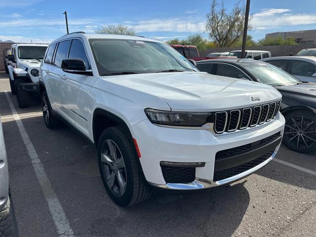 used 2021 Jeep Grand Cherokee L car, priced at $32,888