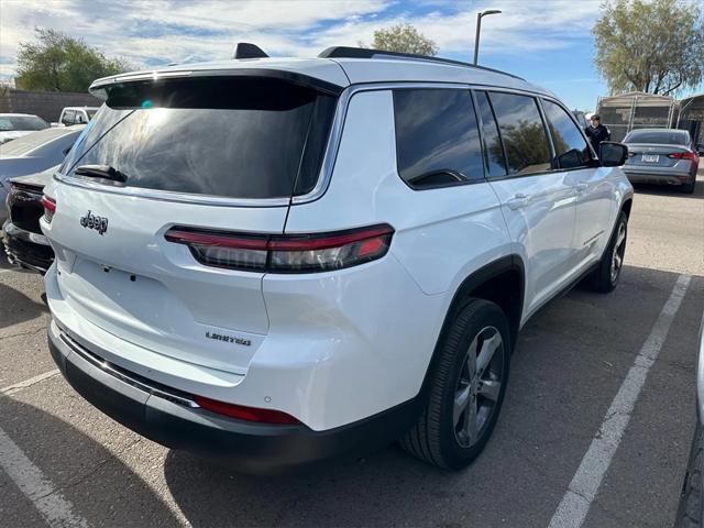 used 2021 Jeep Grand Cherokee L car, priced at $32,888