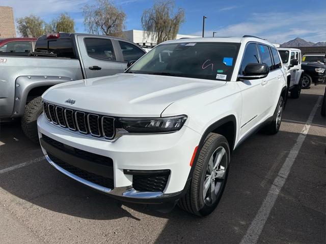 used 2021 Jeep Grand Cherokee L car, priced at $32,888