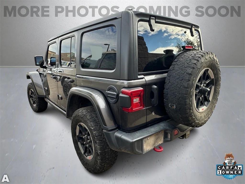 used 2018 Jeep Wrangler Unlimited car, priced at $25,994