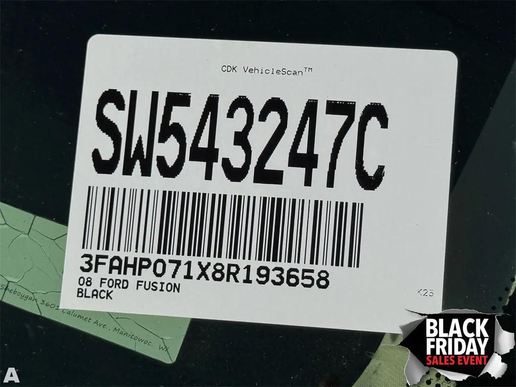 used 2008 Ford Fusion car, priced at $2,995