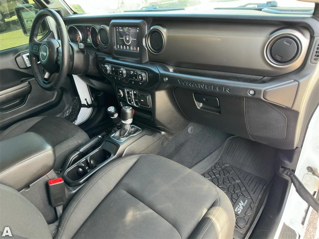 used 2019 Jeep Wrangler Unlimited car, priced at $22,854