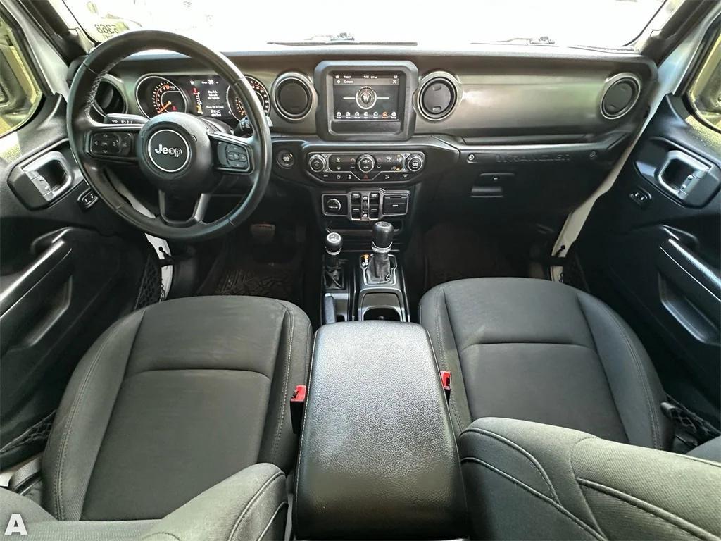 used 2019 Jeep Wrangler Unlimited car, priced at $22,854