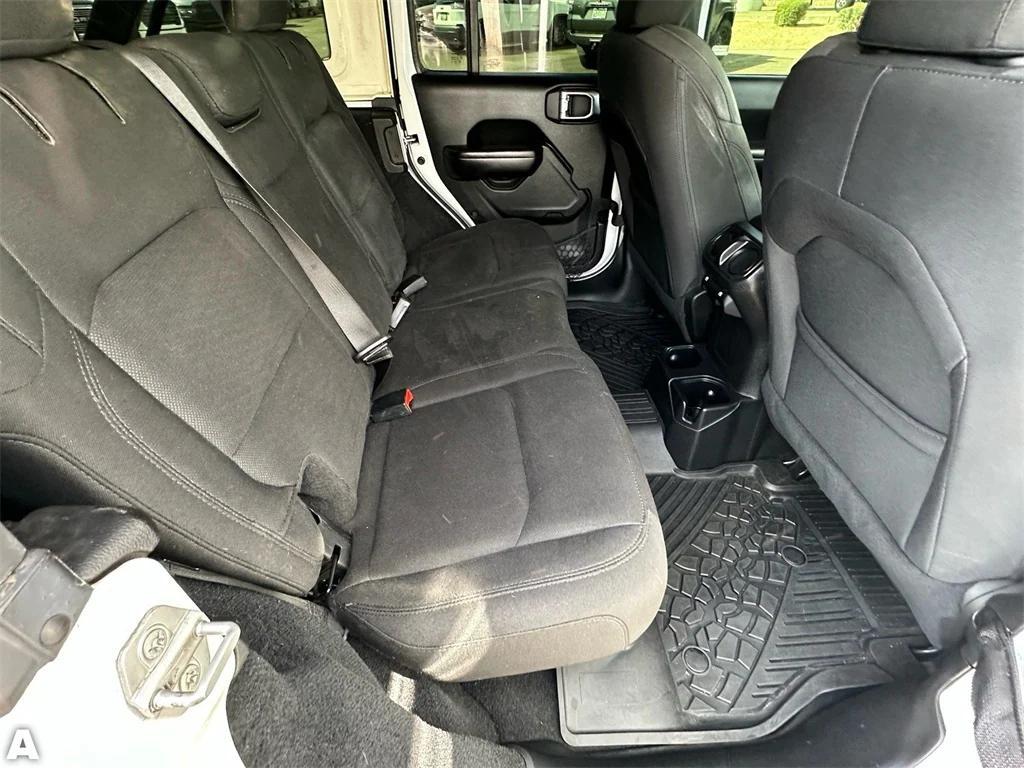 used 2019 Jeep Wrangler Unlimited car, priced at $22,854