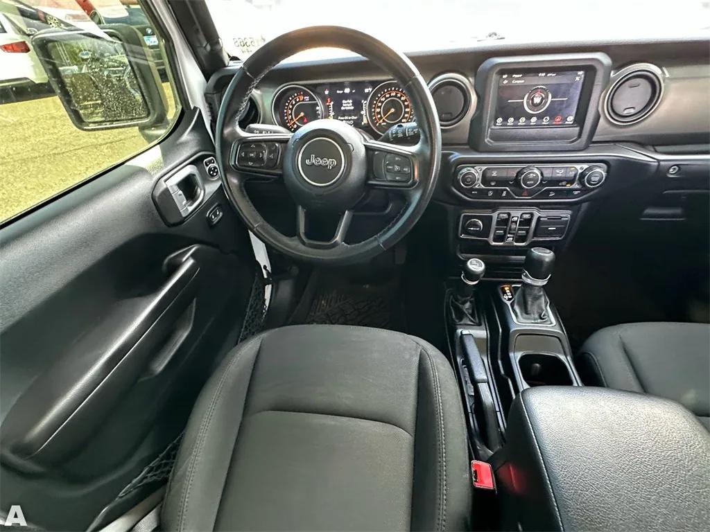 used 2019 Jeep Wrangler Unlimited car, priced at $22,854