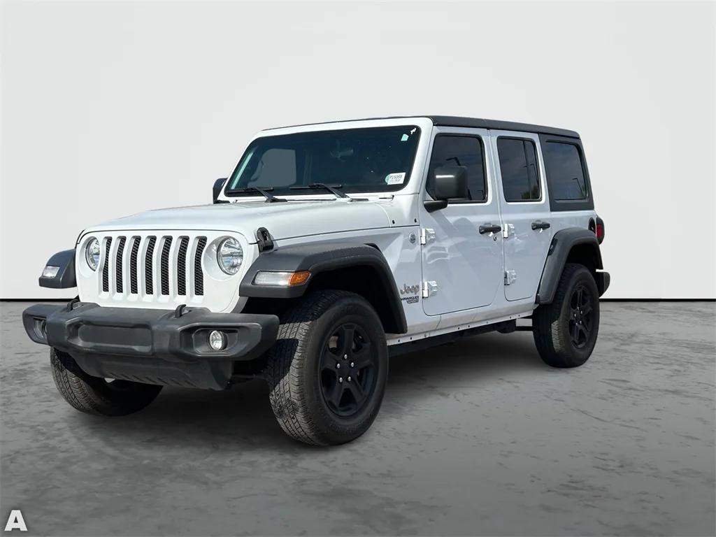 used 2019 Jeep Wrangler Unlimited car, priced at $22,854