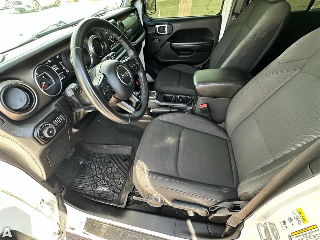 used 2019 Jeep Wrangler Unlimited car, priced at $22,854