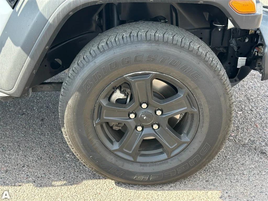 used 2019 Jeep Wrangler Unlimited car, priced at $22,854