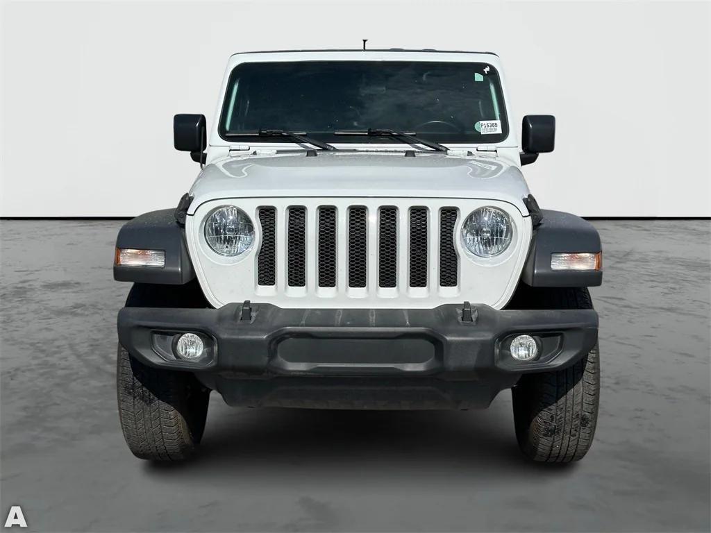 used 2019 Jeep Wrangler Unlimited car, priced at $22,854