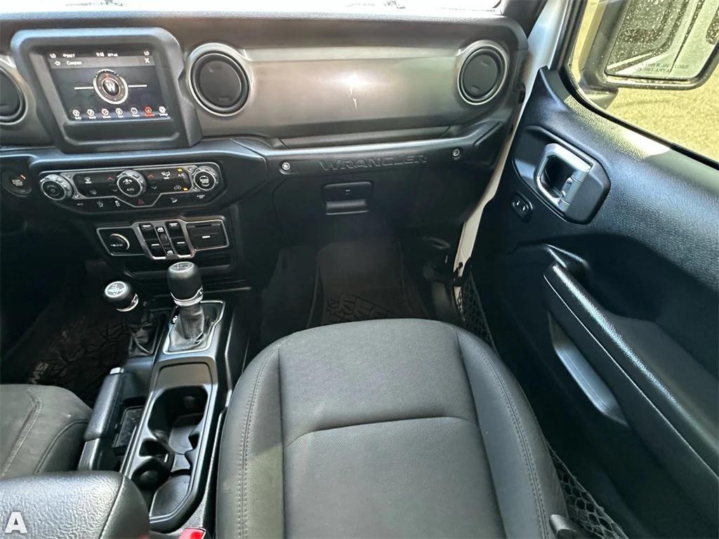 used 2019 Jeep Wrangler Unlimited car, priced at $22,854