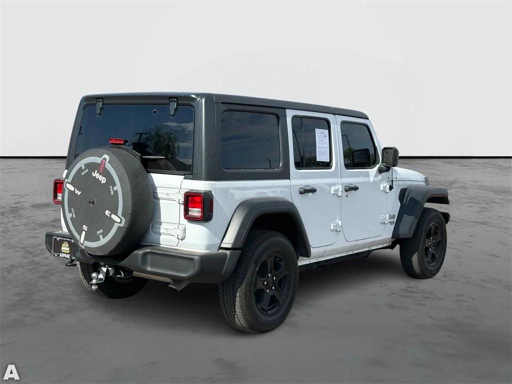 used 2019 Jeep Wrangler Unlimited car, priced at $22,854