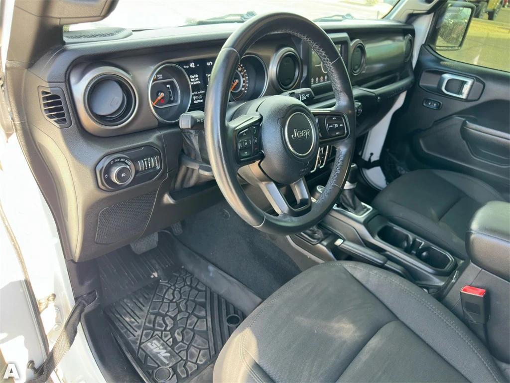 used 2019 Jeep Wrangler Unlimited car, priced at $22,854