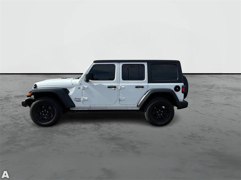 used 2019 Jeep Wrangler Unlimited car, priced at $22,854