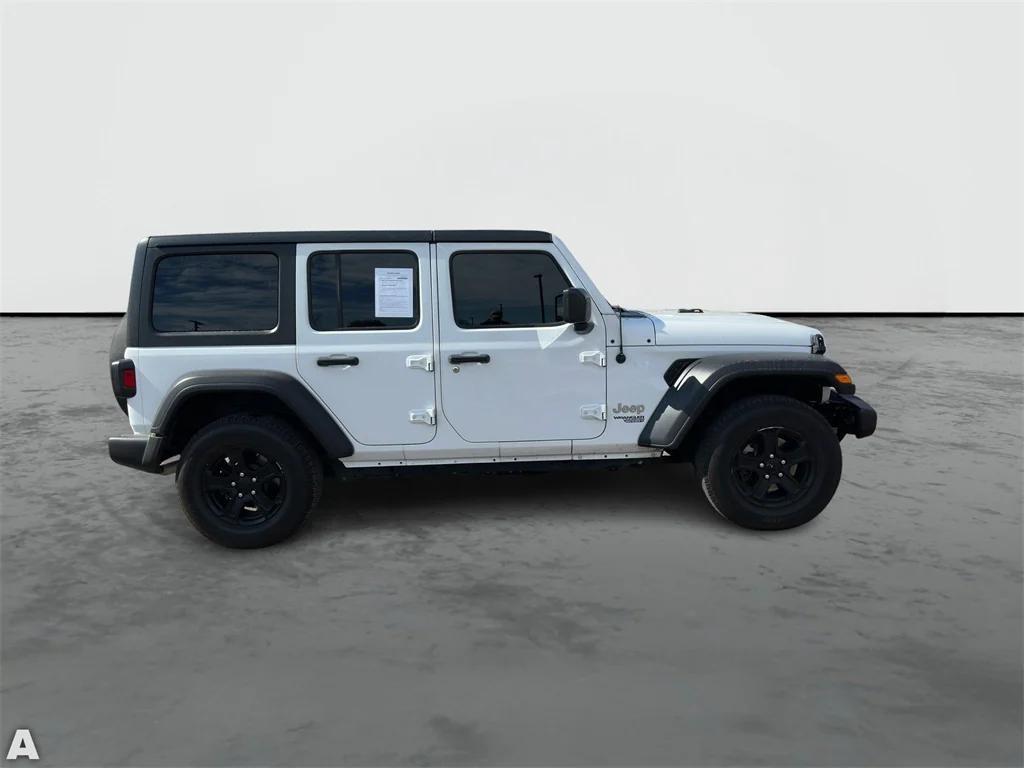 used 2019 Jeep Wrangler Unlimited car, priced at $22,854