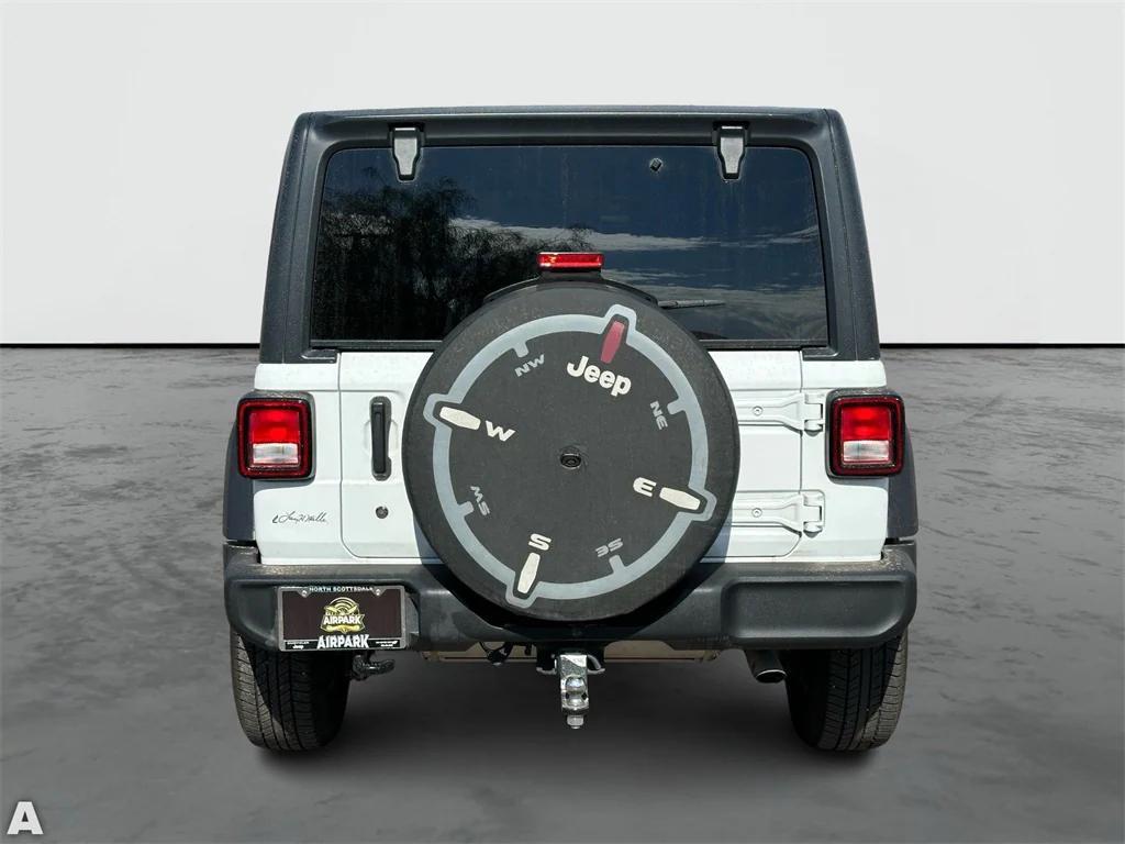 used 2019 Jeep Wrangler Unlimited car, priced at $22,854