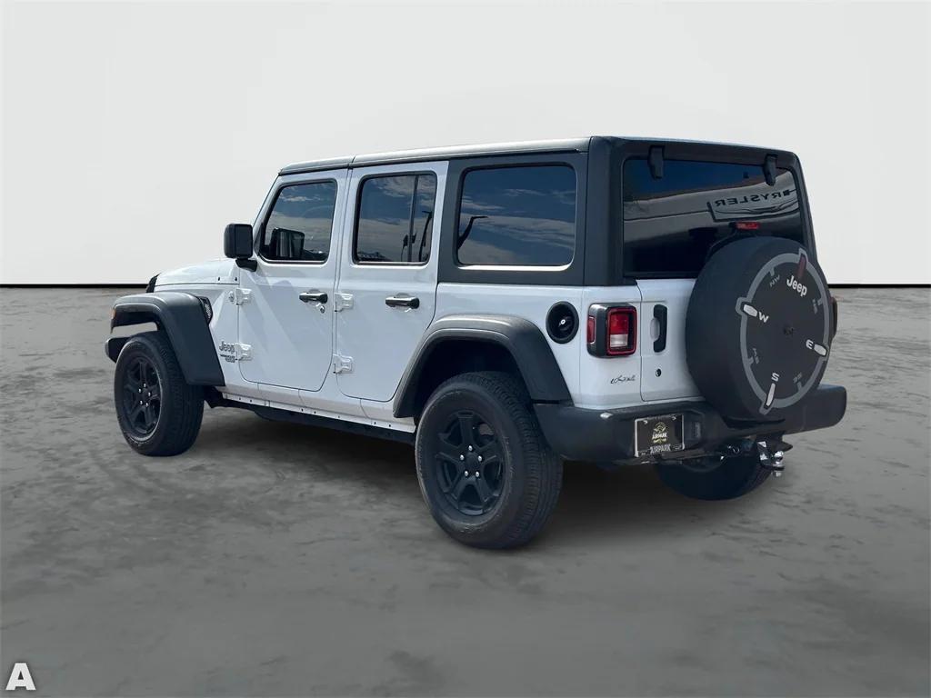 used 2019 Jeep Wrangler Unlimited car, priced at $22,854