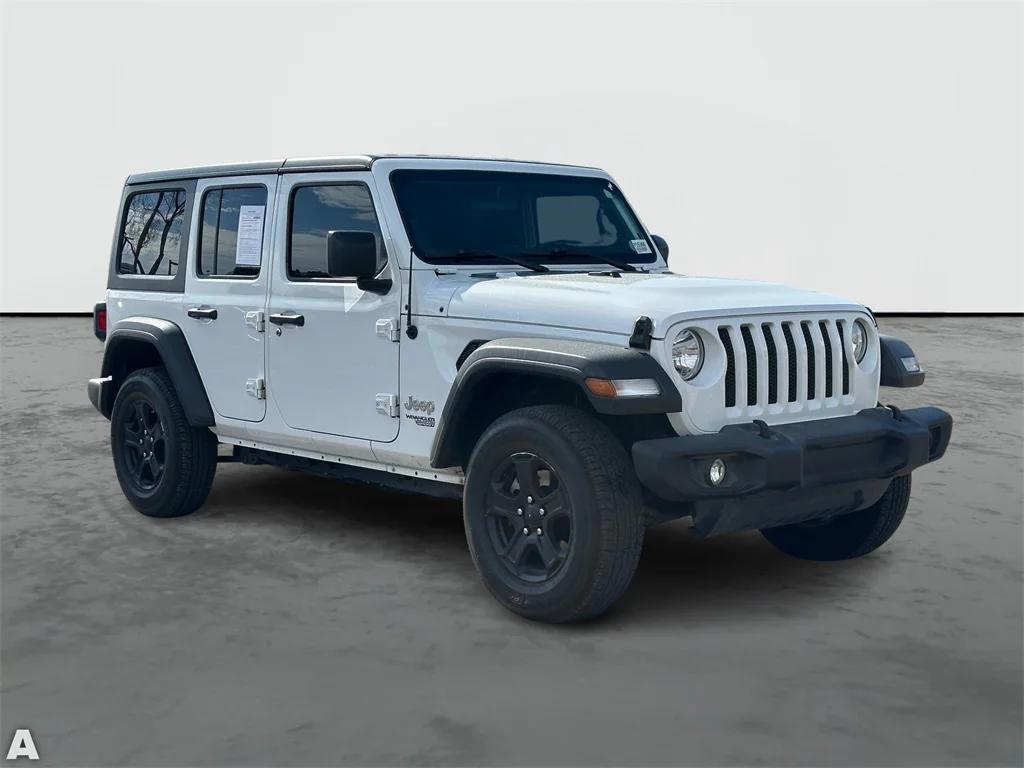 used 2019 Jeep Wrangler Unlimited car, priced at $22,854