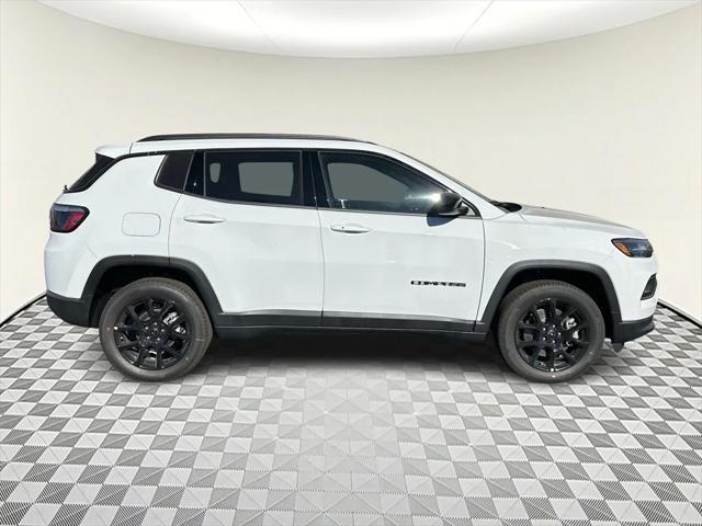 new 2025 Jeep Compass car, priced at $32,105