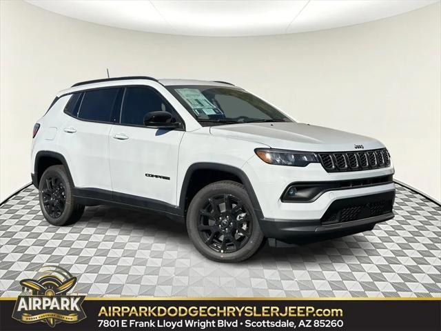 new 2025 Jeep Compass car, priced at $32,105