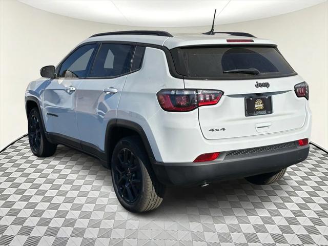 new 2025 Jeep Compass car, priced at $32,105