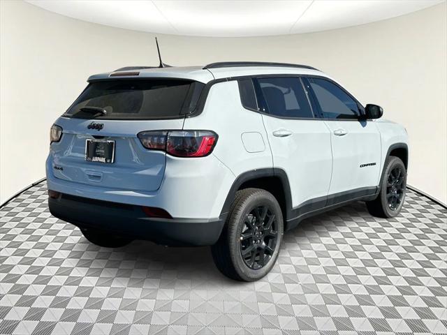 new 2025 Jeep Compass car, priced at $32,105