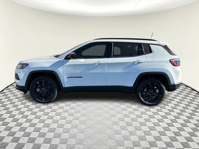 new 2025 Jeep Compass car, priced at $32,105