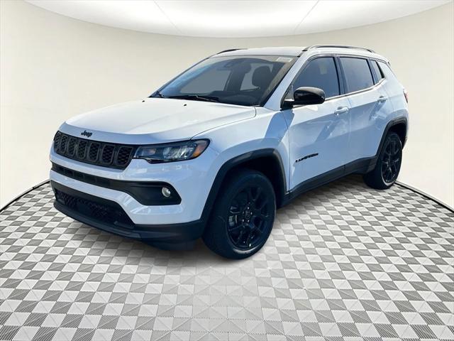 new 2025 Jeep Compass car, priced at $32,105