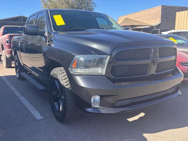 used 2015 Ram 1500 car, priced at $13,988