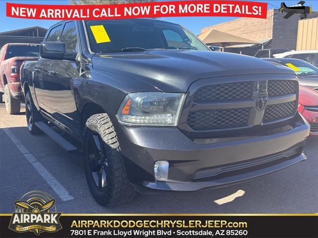 used 2015 Ram 1500 car, priced at $13,988