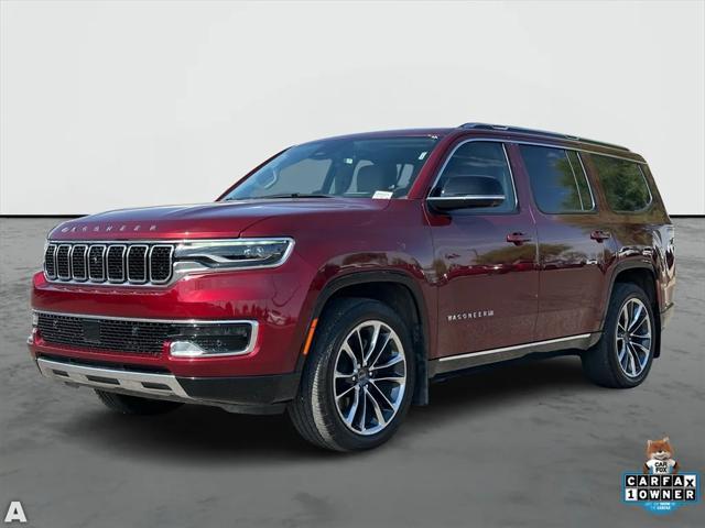 used 2023 Jeep Wagoneer car, priced at $56,885
