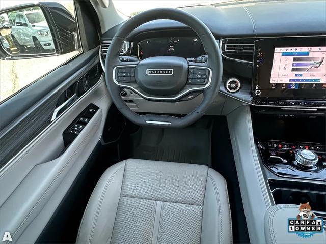 used 2023 Jeep Wagoneer car, priced at $56,885