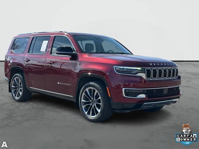 used 2023 Jeep Wagoneer car, priced at $56,885