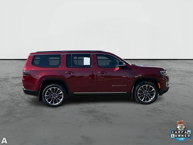 used 2023 Jeep Wagoneer car, priced at $56,885