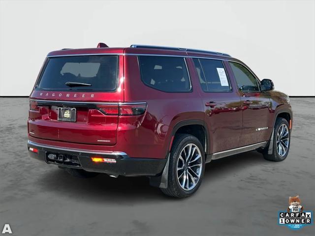 used 2023 Jeep Wagoneer car, priced at $56,885