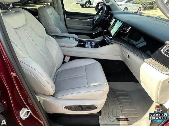 used 2023 Jeep Wagoneer car, priced at $56,885