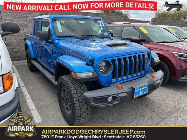 used 2021 Jeep Gladiator car, priced at $39,998